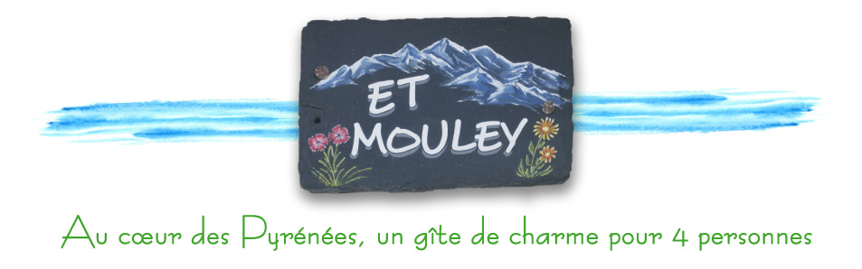 Gîte « Et Mouley » : Au cœur des Pyrénées, un gîte de charme pour 4 personnes